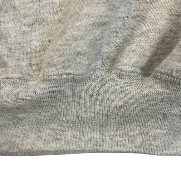 Vintage 90’s Russell Athletic Crewneck Sweatshirt Gray Cotton Blend USA XXL - Picture 6 of 8